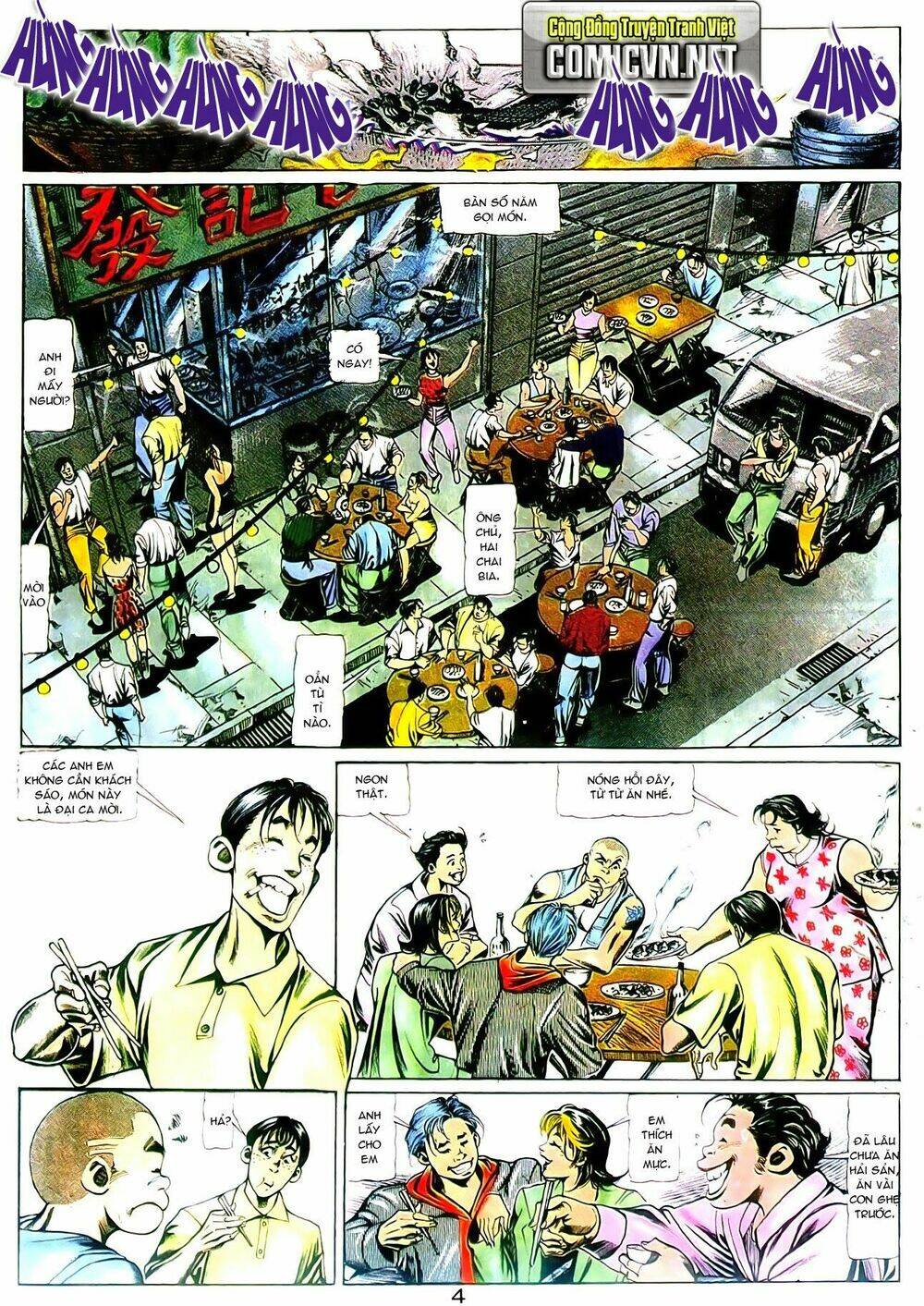 Người Trong Giang Hồ: Chapter 103