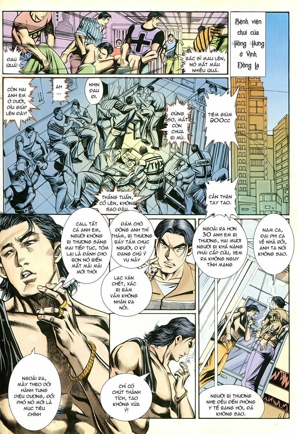 Người Trong Giang Hồ: Chapter 271