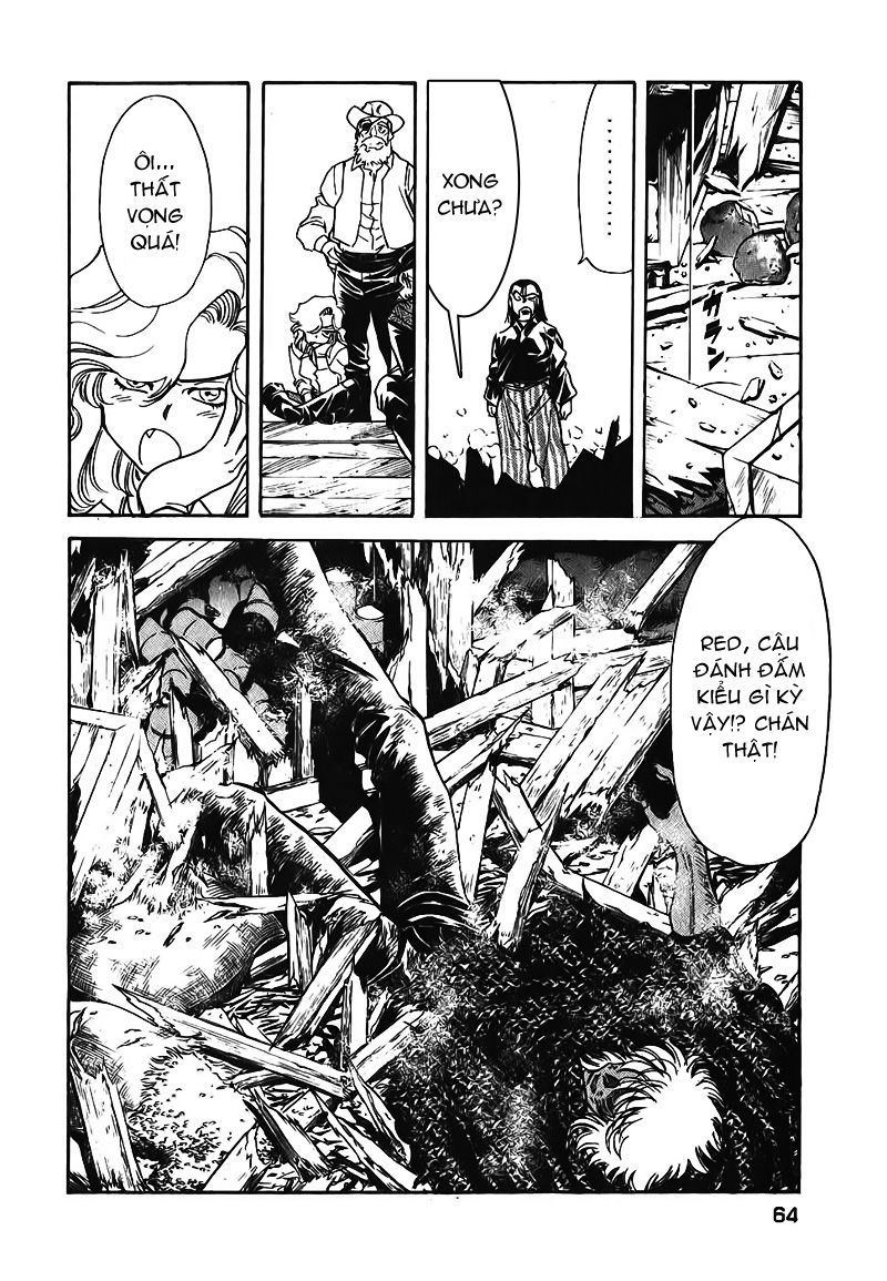 Red Living On The Edge: Chapter 74