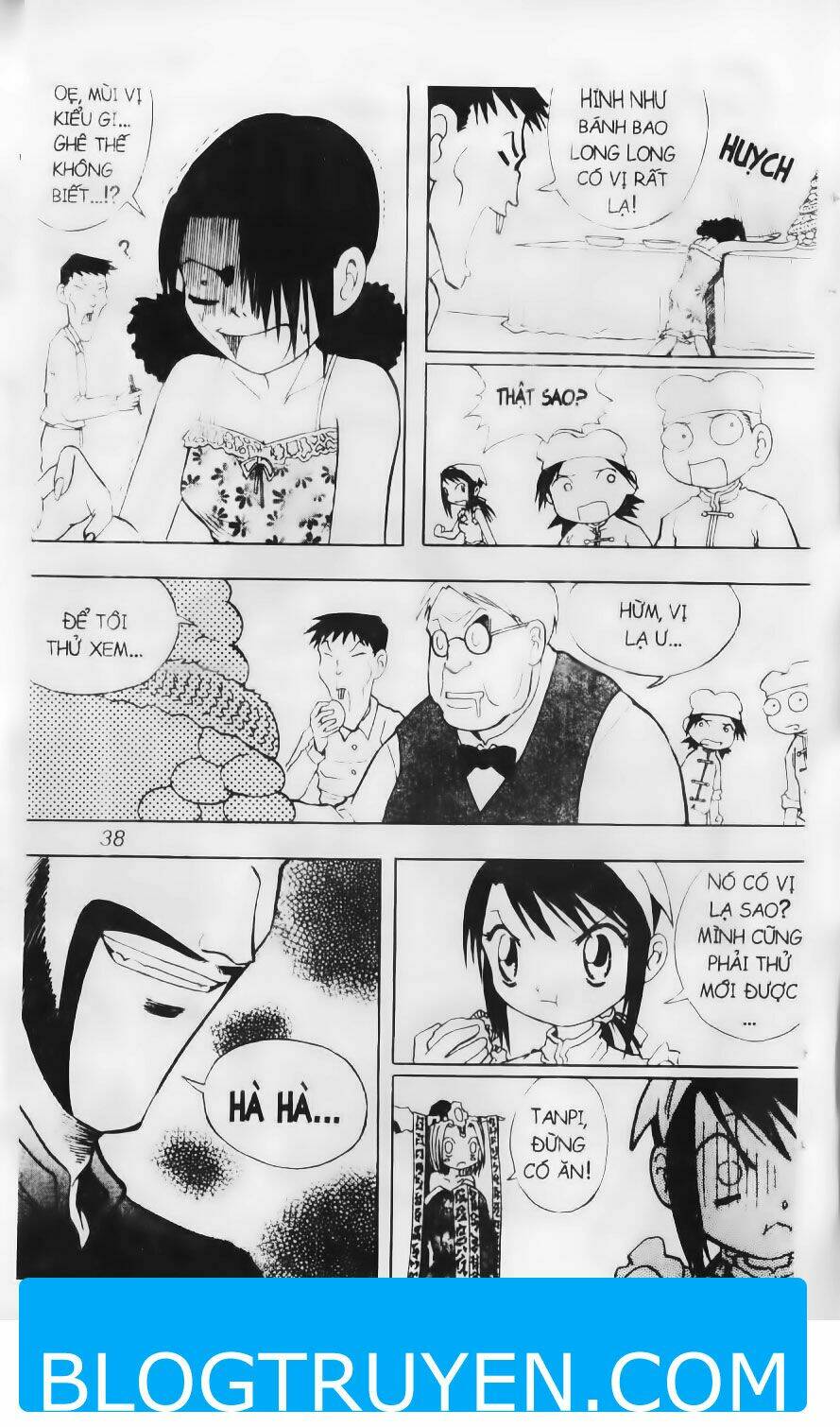 Shin Gumiho - Hội Pháp Sư: Chapter 23.1