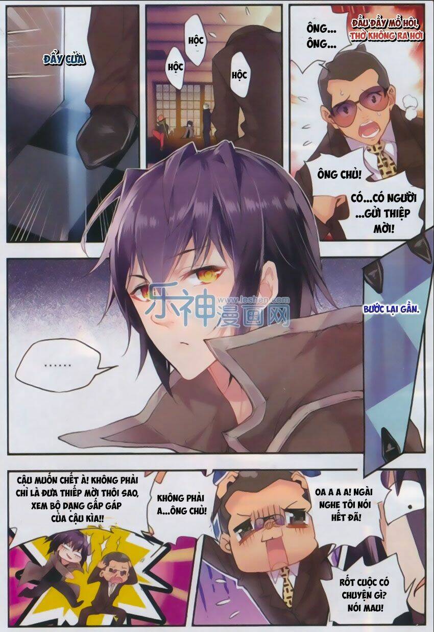 Thăng Long Đạo: Chapter 38