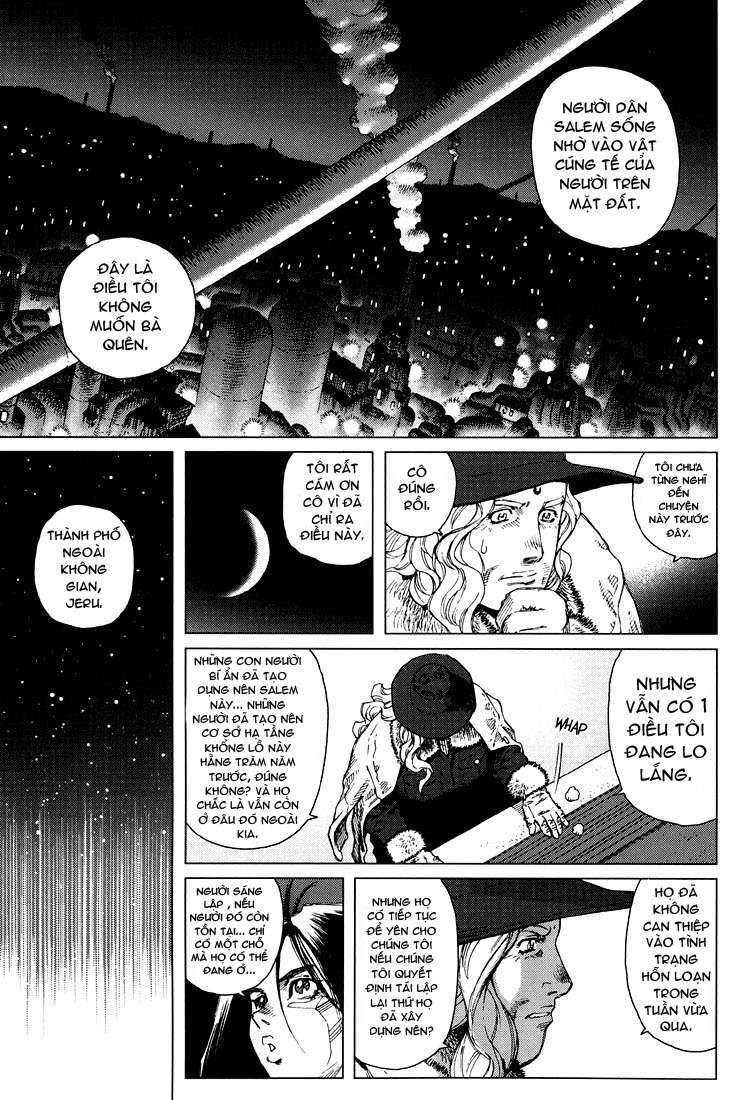 Battle Angel Alita Last Order: Chapter 8