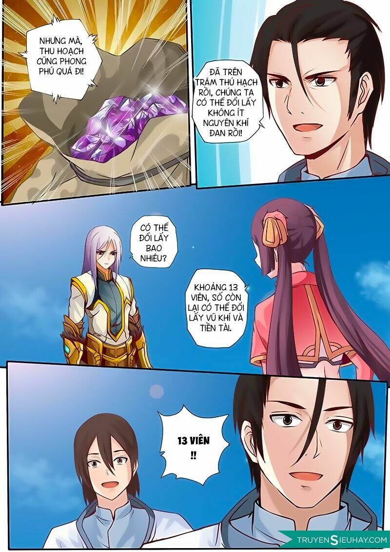 Linh Võ Đế Tôn: Chapter 9