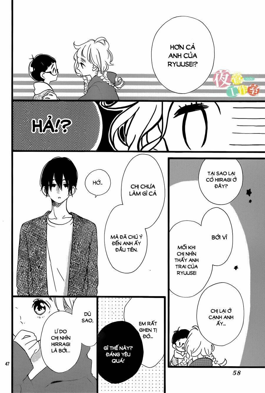 Te Wo Tsunagou Yo: Chapter 1