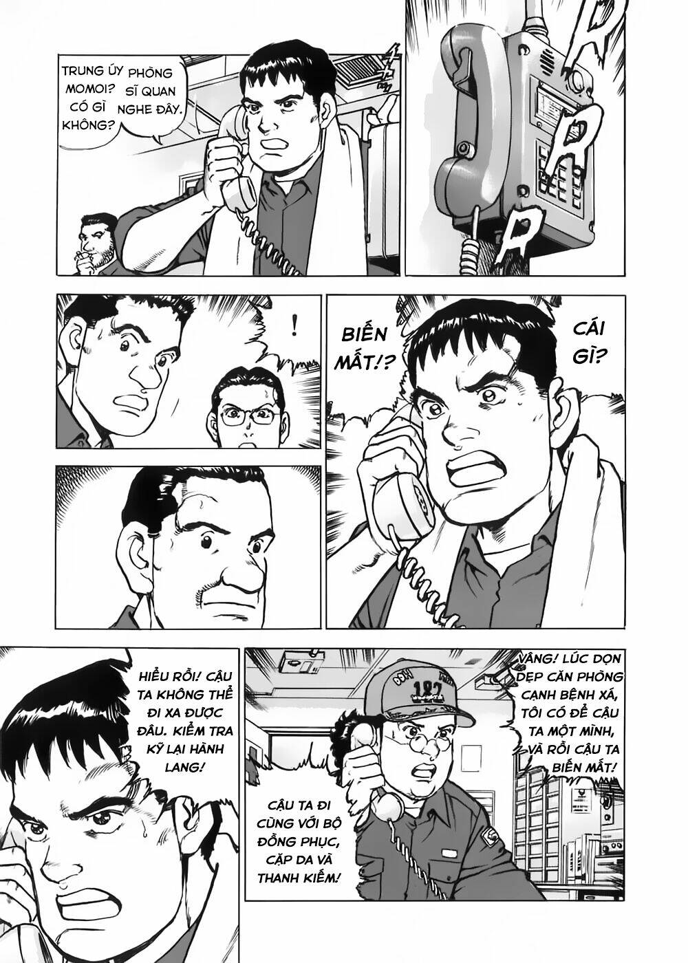 Zipang: Chapter 5