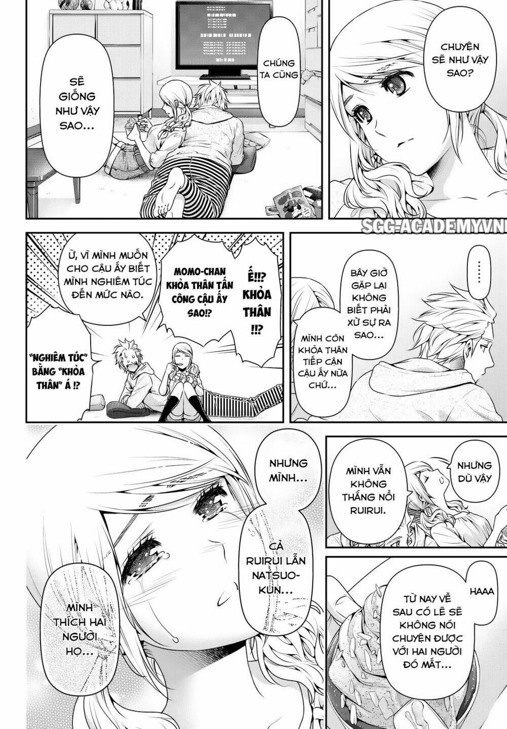 Bạn Gái Chung Nhà: Chapter 116