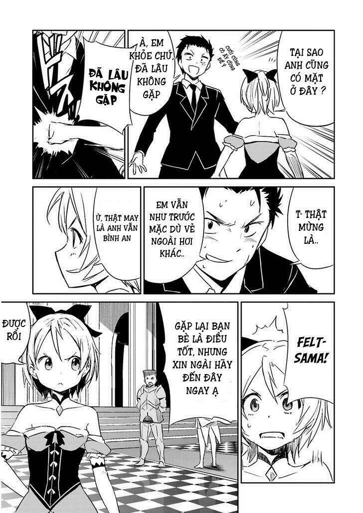 Tái Sinh Tân Thế Giới: Chapter 4