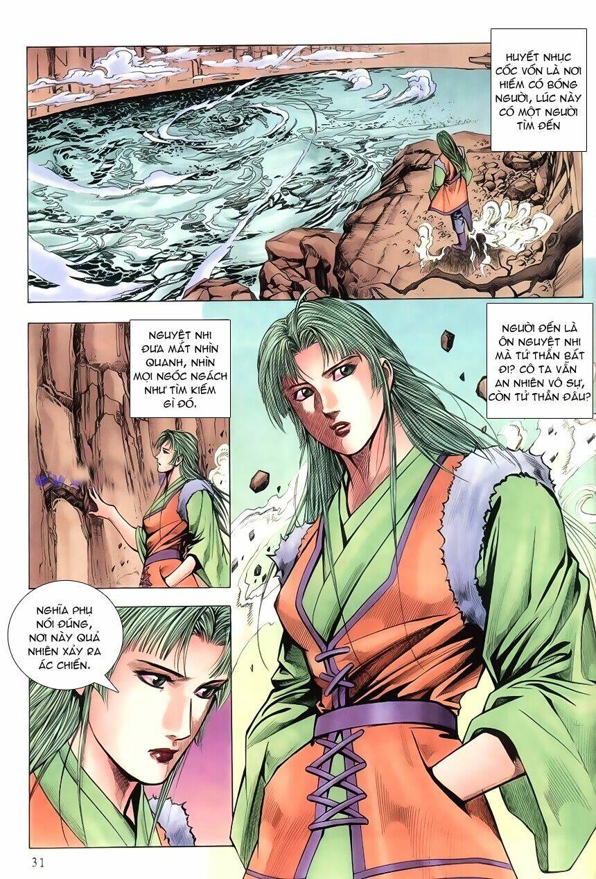 Thục Sơn Kiếm Hiệp Truyện: Chapter 13