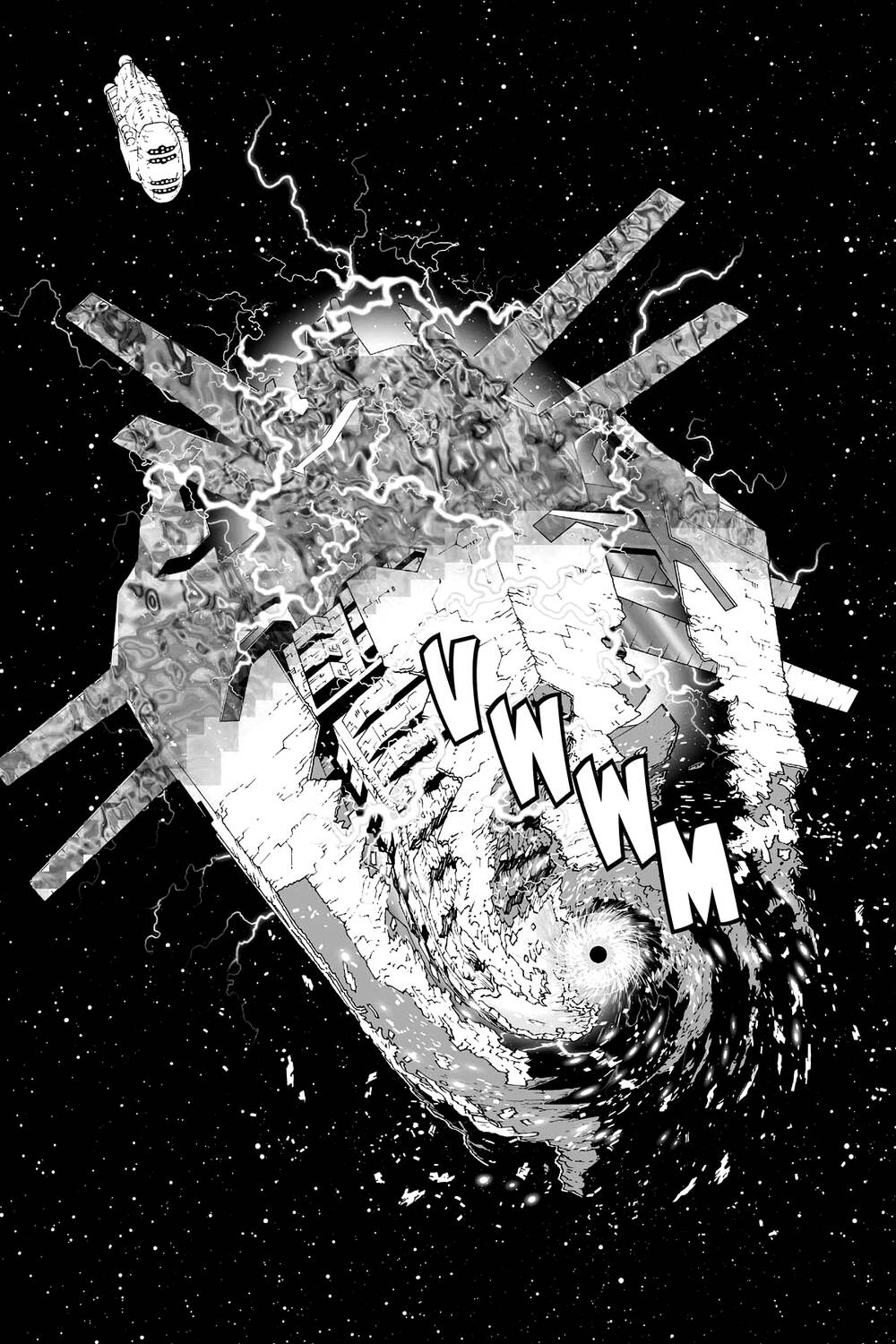Battle Angel Alita Last Order: Chapter 104