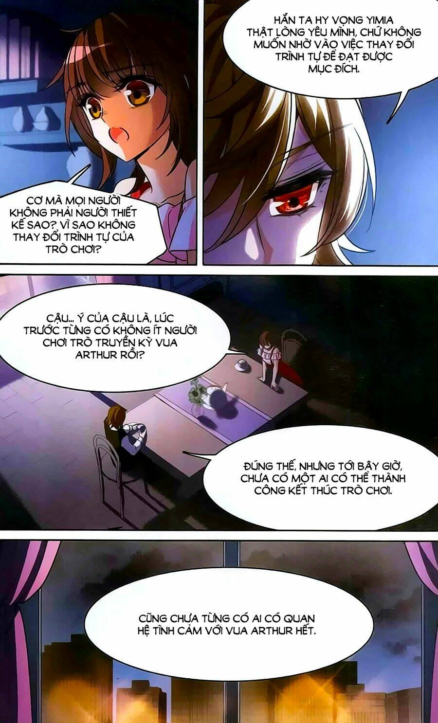 Kỵ Sĩ Hoang Tưởng Dạ: Chapter 165