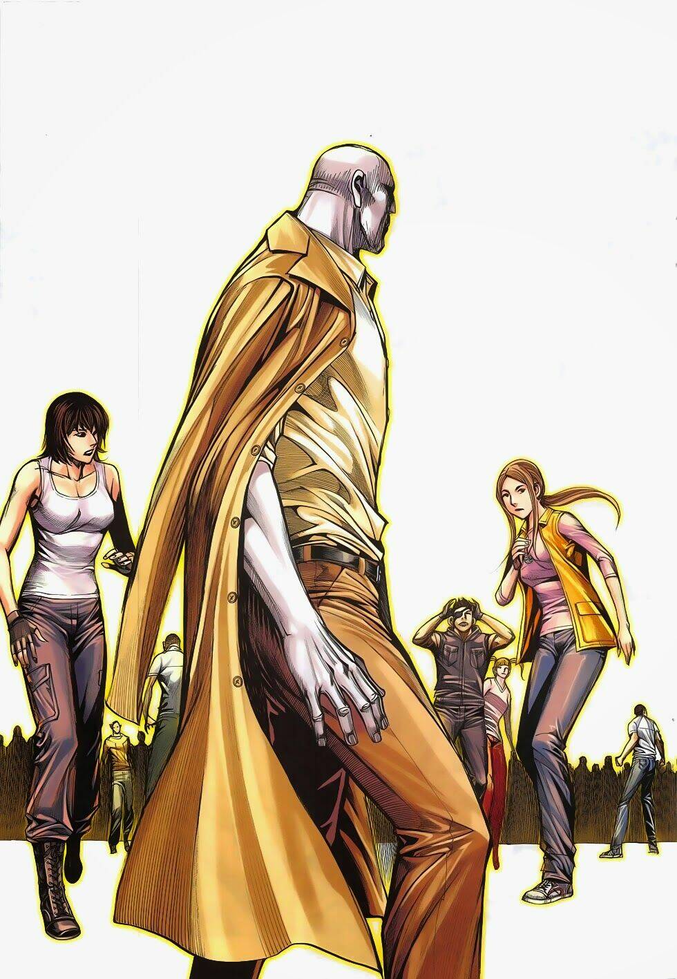 Đại Quân Phiệt: Chapter 54