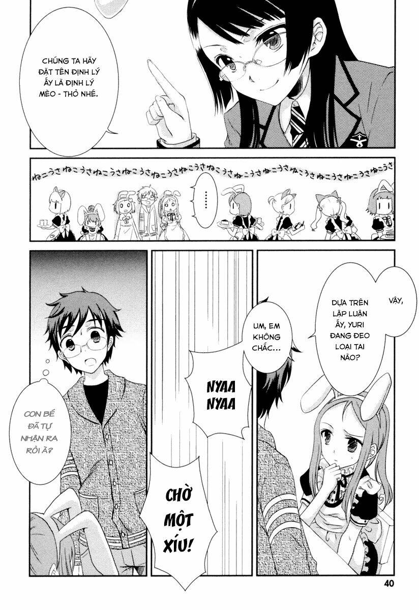 Mathematical Girls: Các Định Lý Bất Toàn Của Gödel: Chapter 1