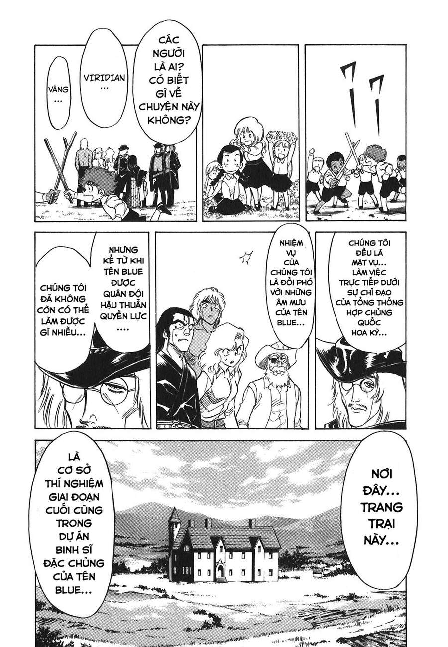 Red Living On The Edge: Chapter 124
