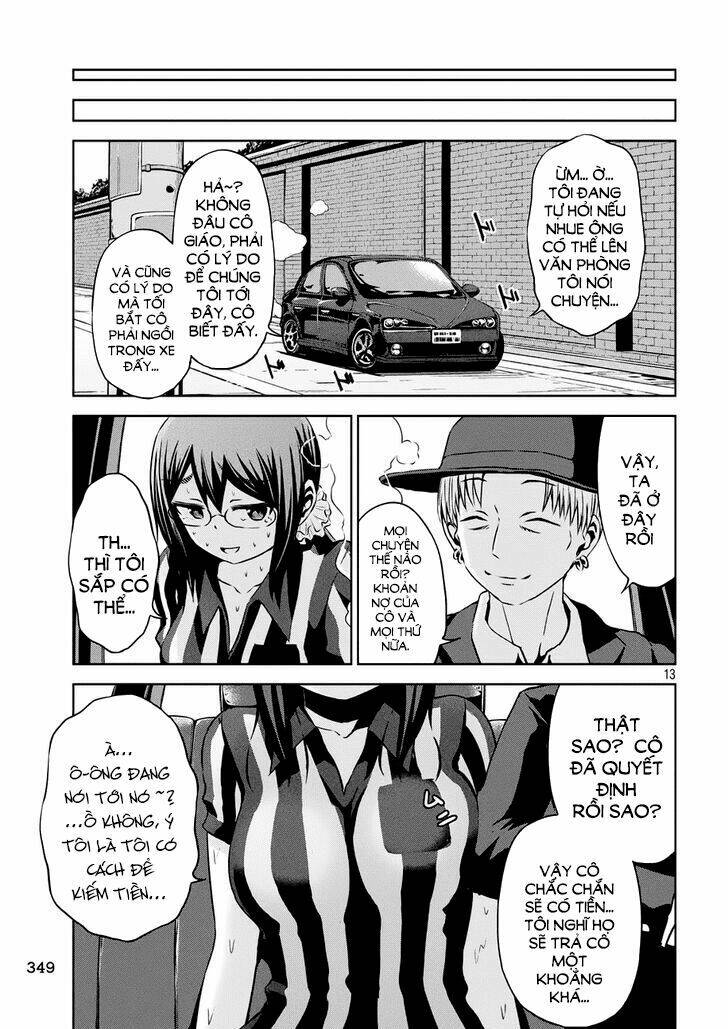Chiko-Tan, Kowareru: Chapter 20