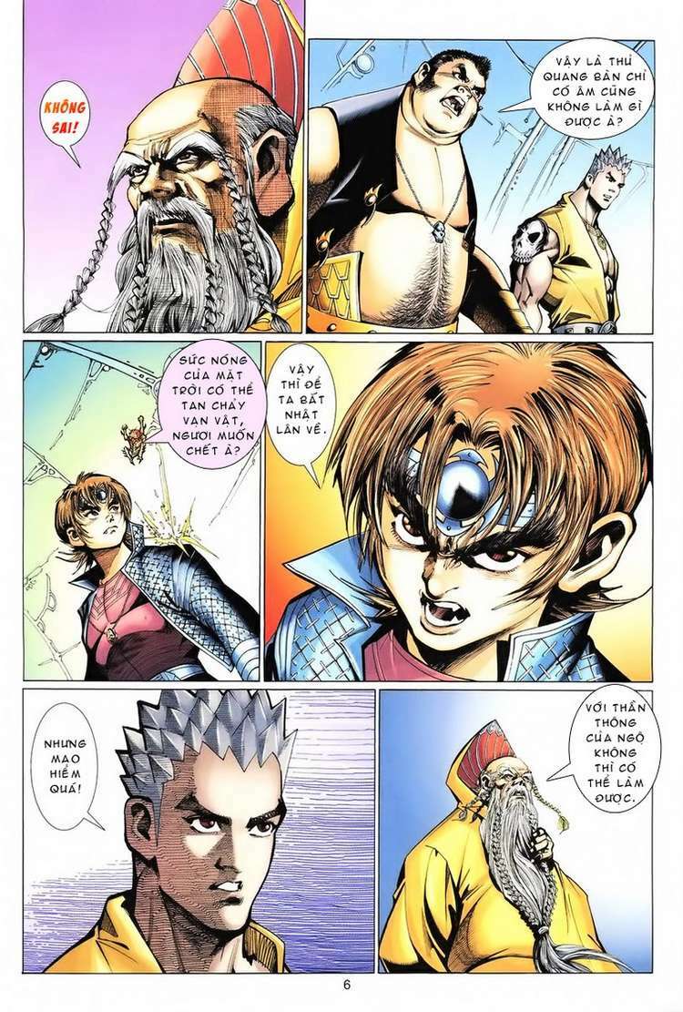 Đại Thánh Vương: Chapter 76