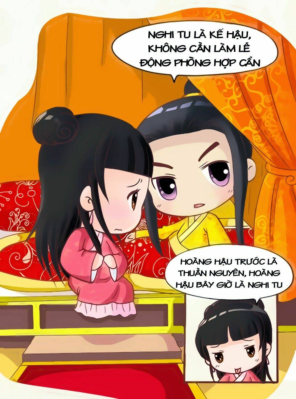 Chân Hoàn Truyện: Chapter 10.3