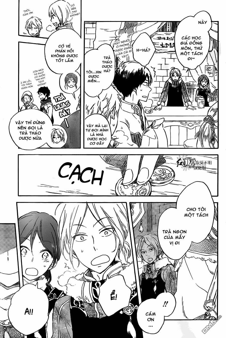 Cô Người Hầu Tóc Đỏ: Chapter 69