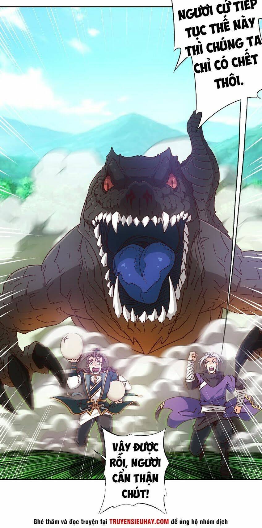 Hồng Thiên Thần Tôn: Chapter 15