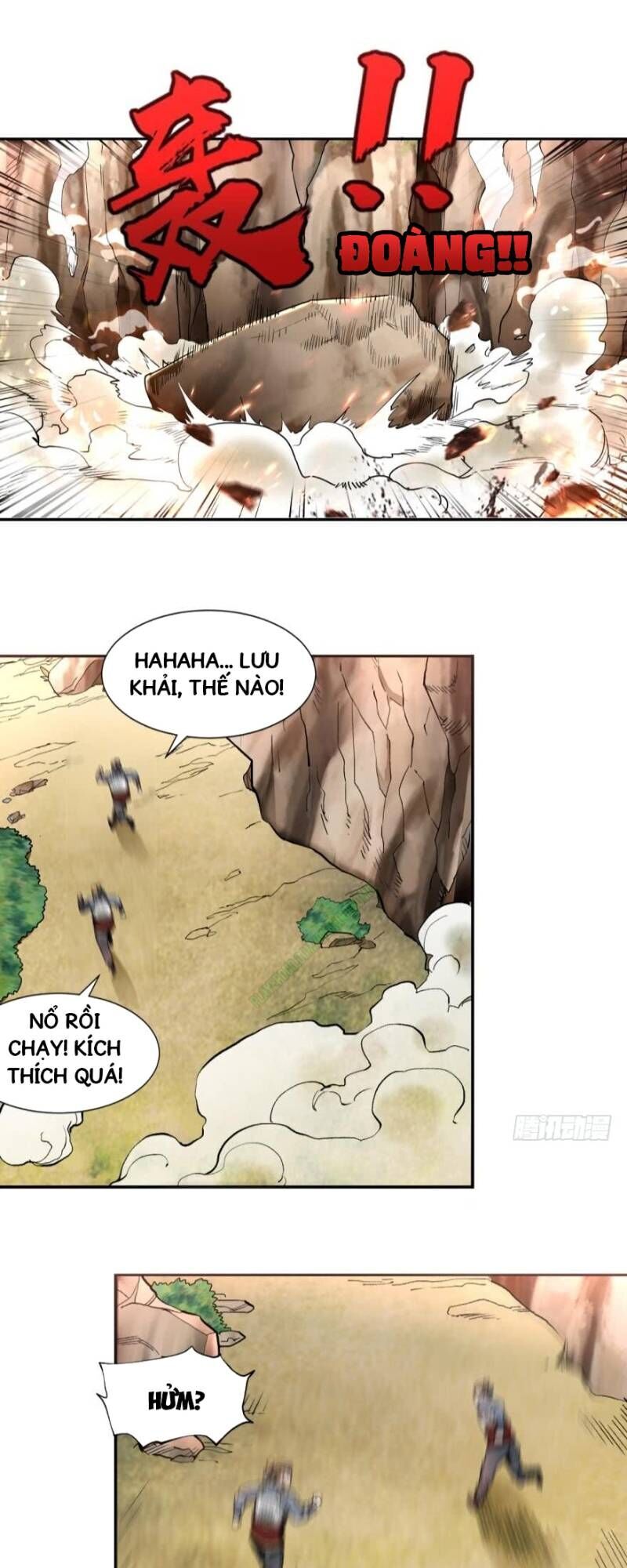 Lão Tổ Của Bạn Đang Online: Chapter 46.2