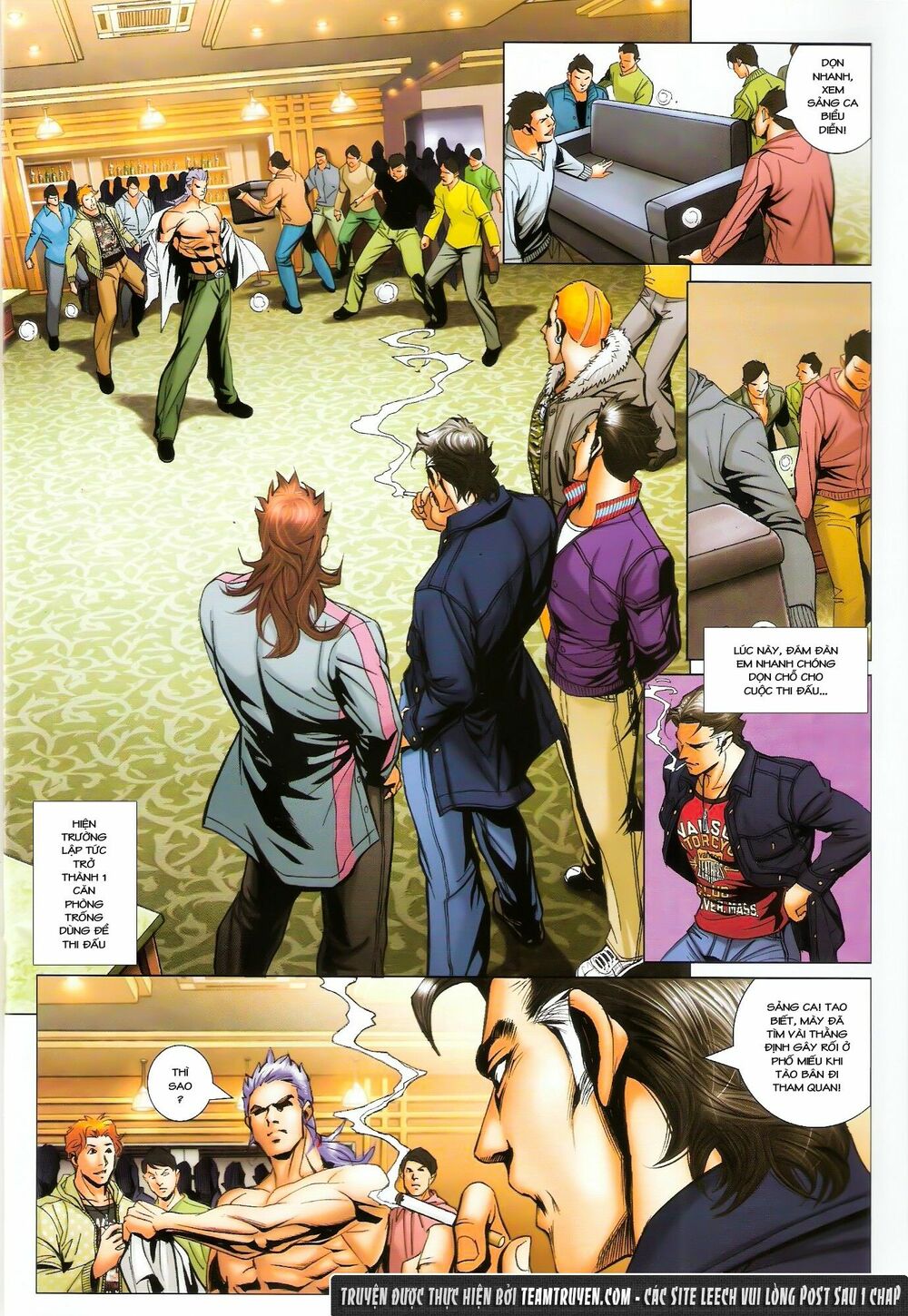 Người Trong Giang Hồ: Chapter 1474: Quyết Chiến Sảng Ca