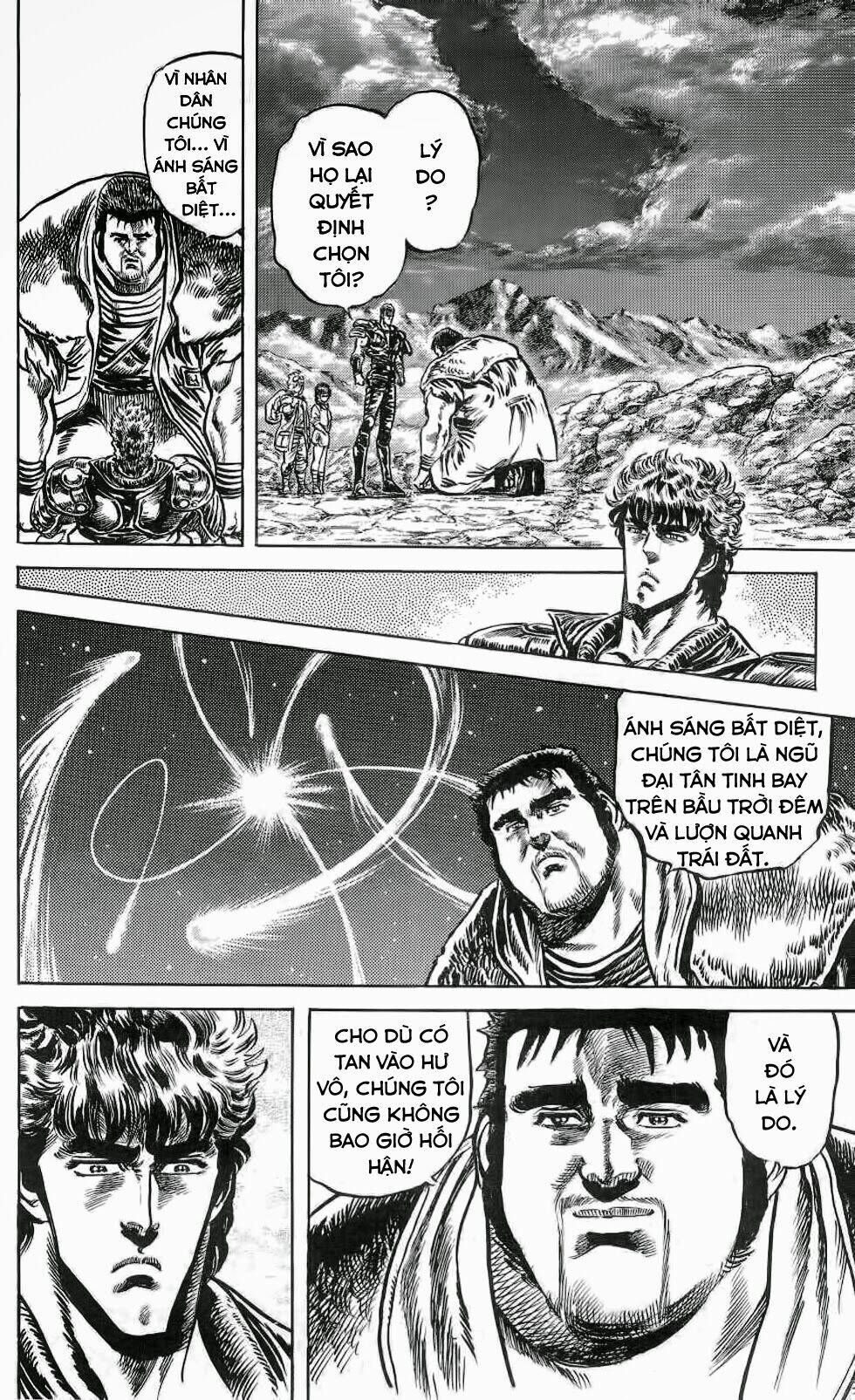 Bắc Đẩu Thần Quyền: Chapter 112