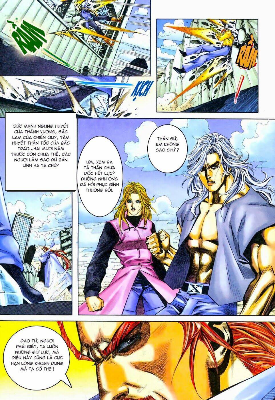 X Bạo Tộc: Chapter 65