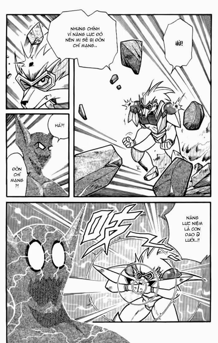 Hiệp Sĩ Giấy: Chapter 21