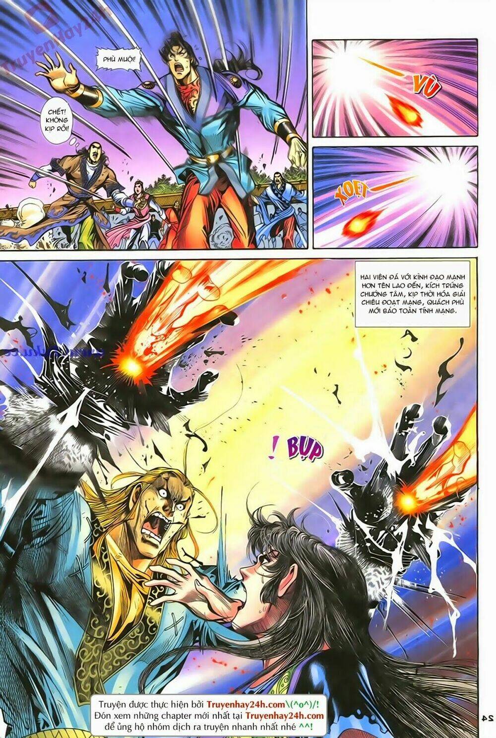 Thần Điêu Hiệp Lữ: Chapter 77