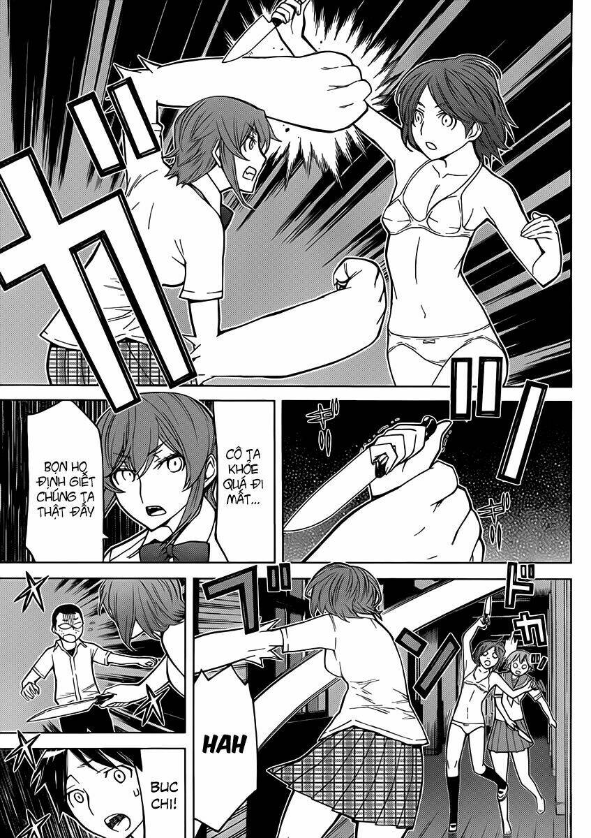 Kaibutsu Oujo: Chapter 78