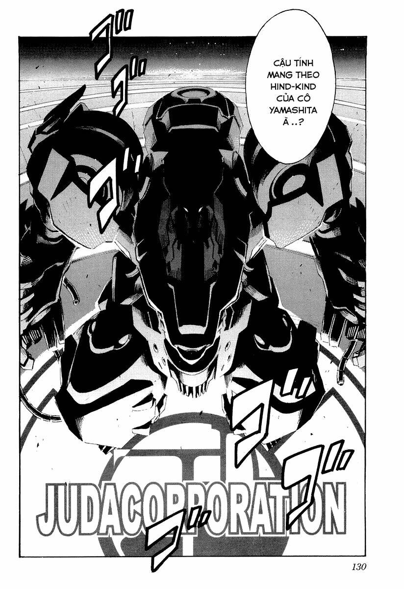 Kurogane No Linebarrel: Chapter 4