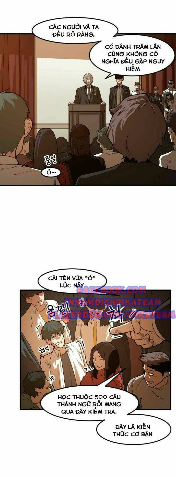 Chinh Phạt Học Đường: Chapter 10