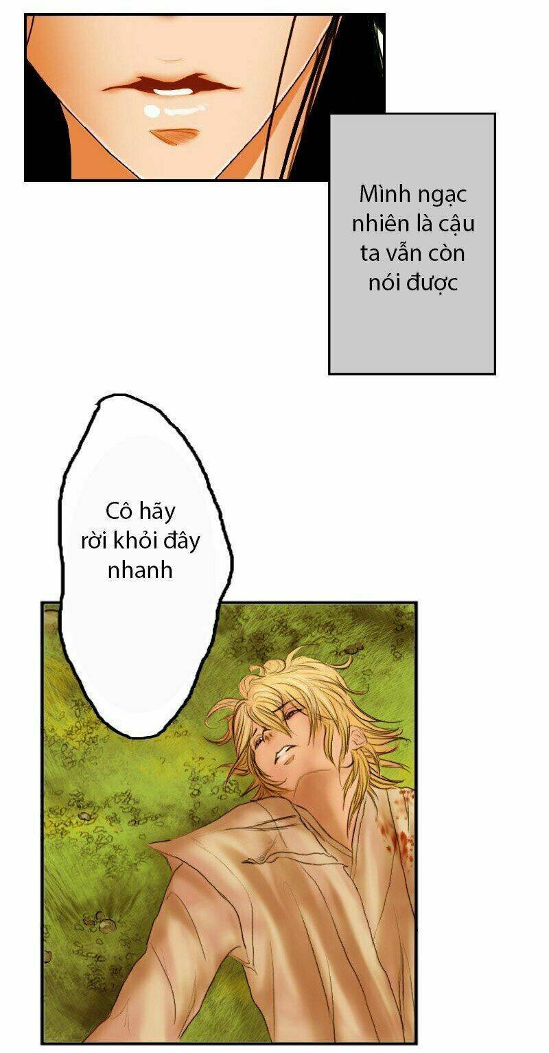 Huyết Đế Bạo Chúa: Chapter 1