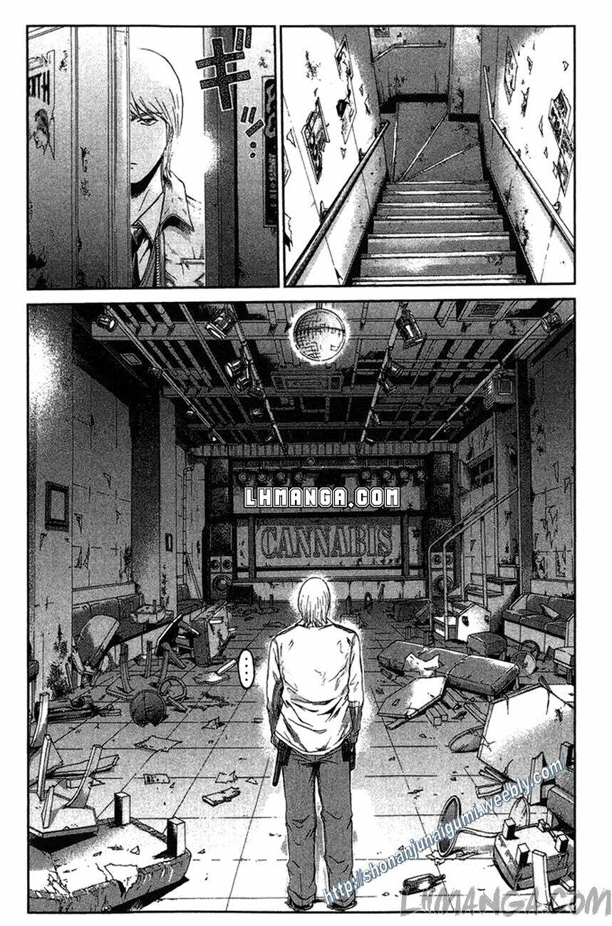 Ino-Head Gargoyle: Chapter 18