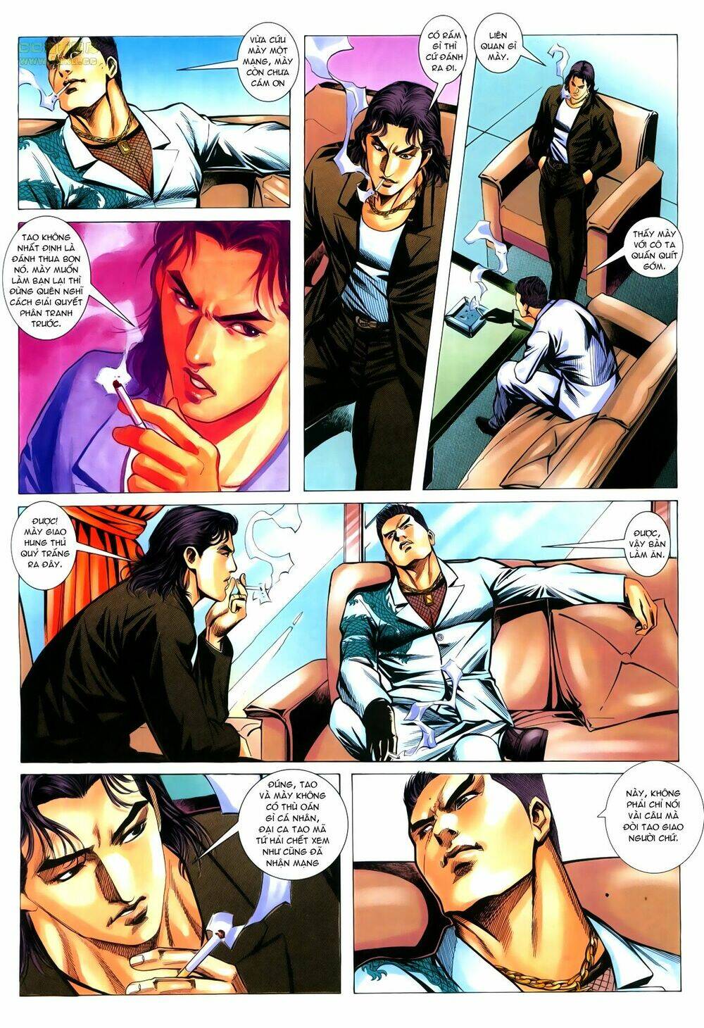 Hồ Sơ Xã Hội Đen: Chapter 20