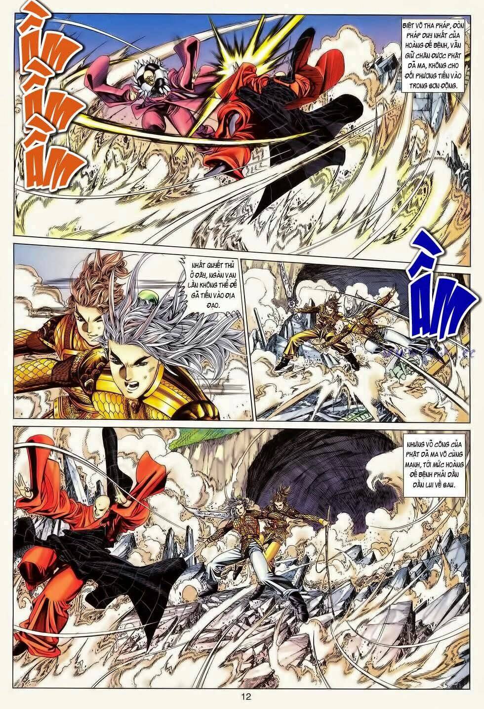 Tuyệt Thế Vô Song: Chapter 187