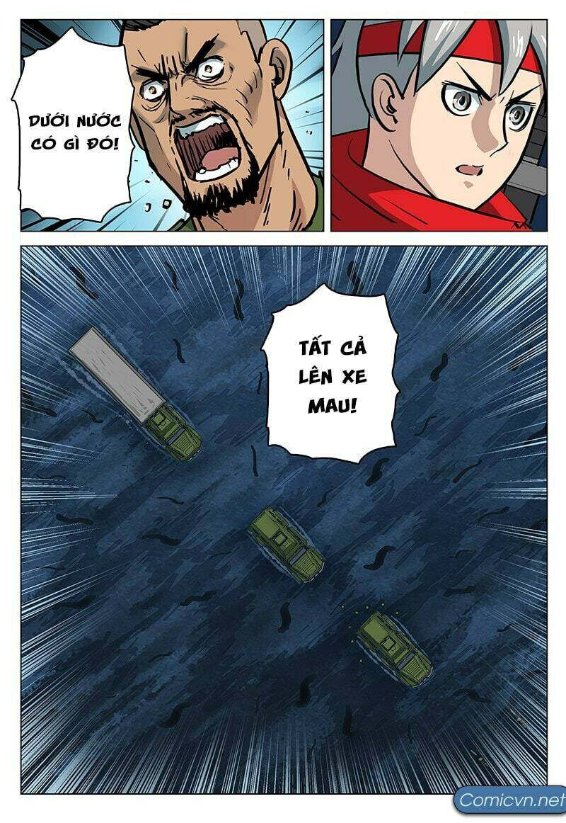 Cực Hạn Chi Địa: Chapter 50