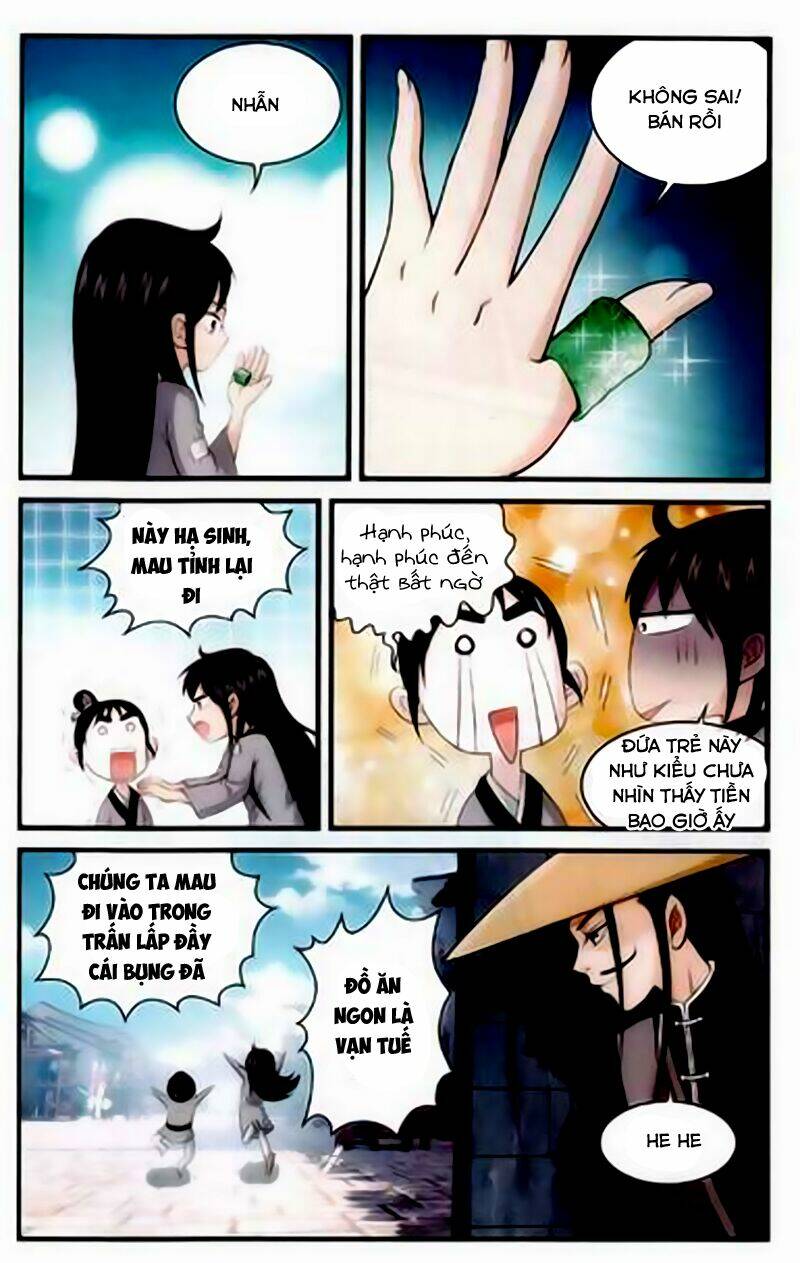 Võ Lâm Manh Chủ: Chapter 5