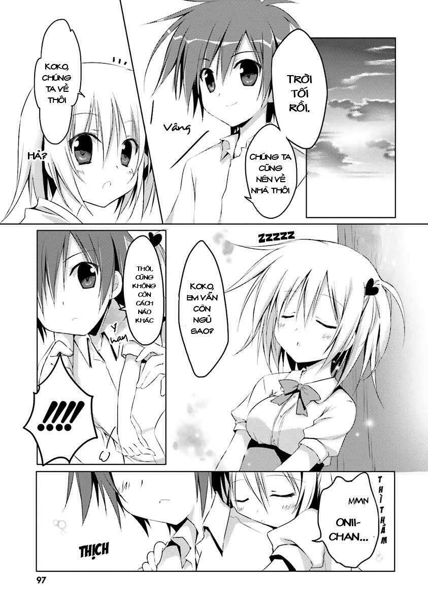 NHẬT KÝ ALICE: Chapter 8