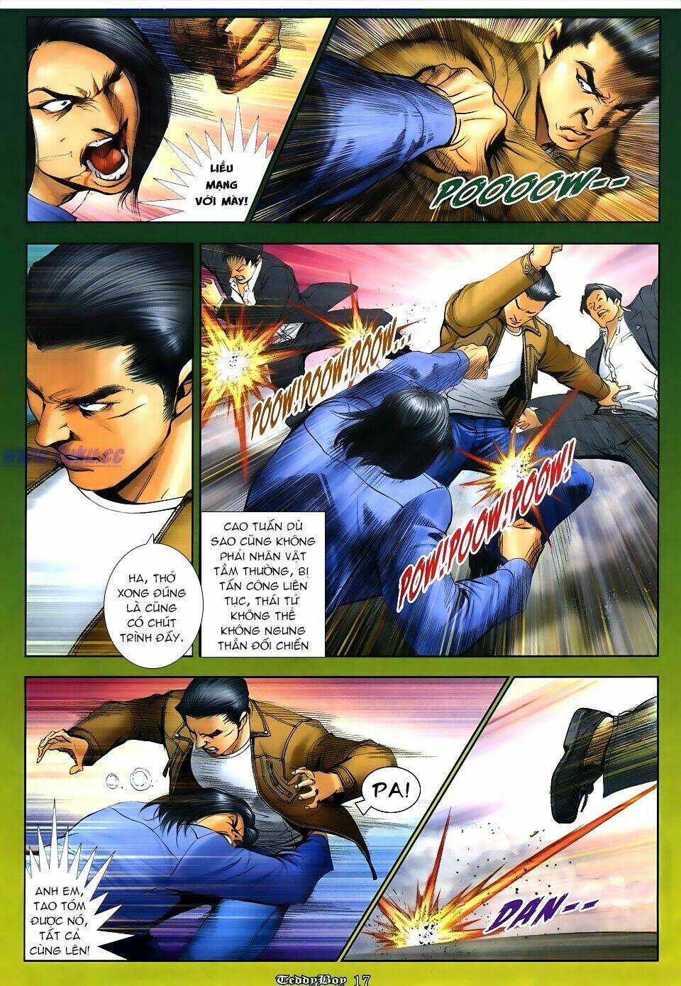 Người Trong Giang Hồ: Chapter 1066