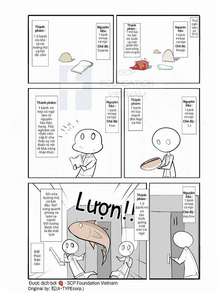 Scp Đơn Giản Hóa: Chapter 3