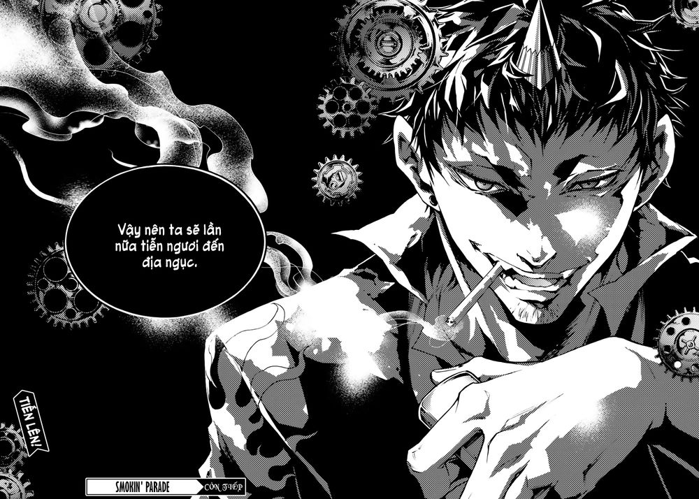 Smokin'parade: Chapter 9