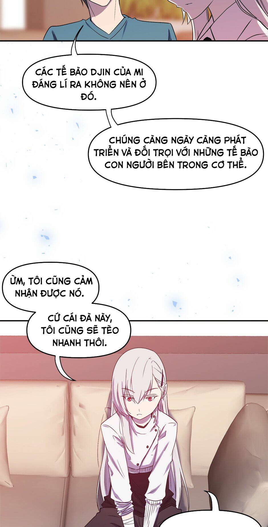 Gods Reborn: Chapter 8