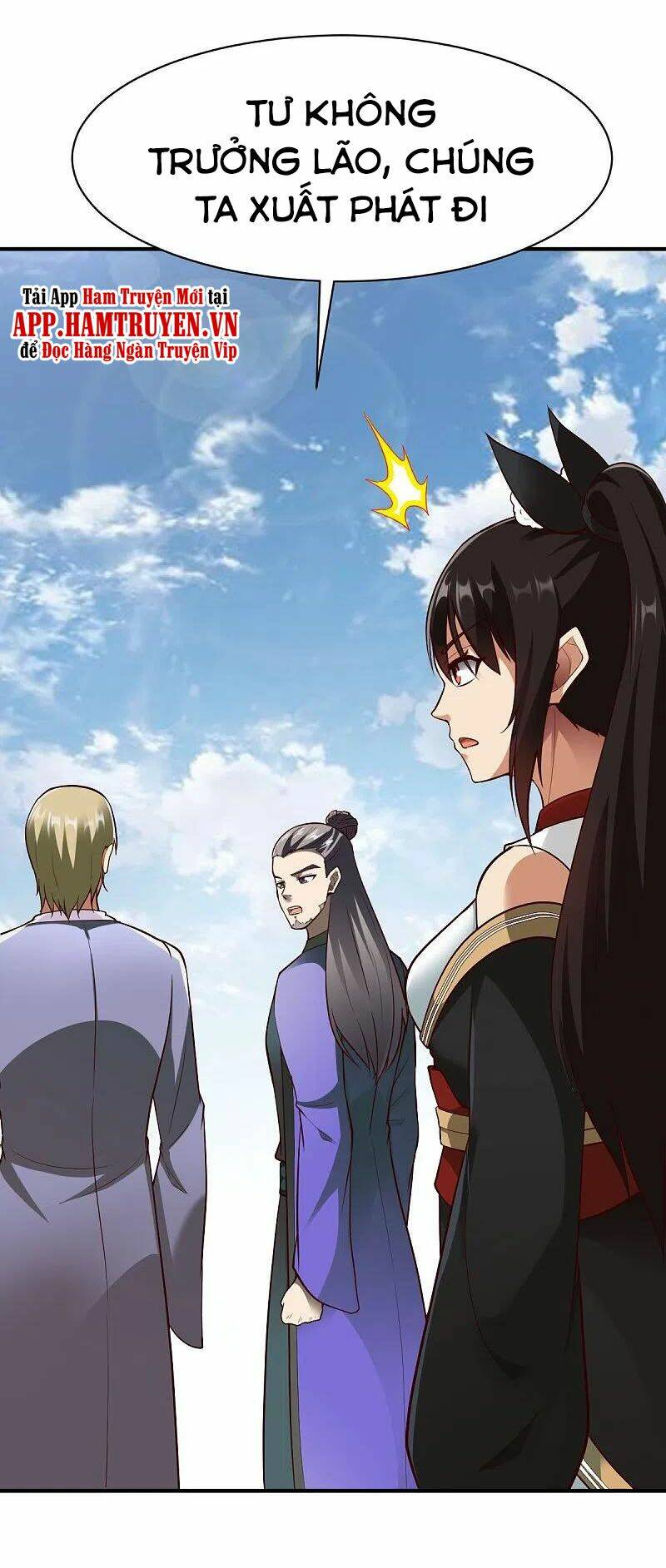 Chiến Đỉnh: Chapter 314