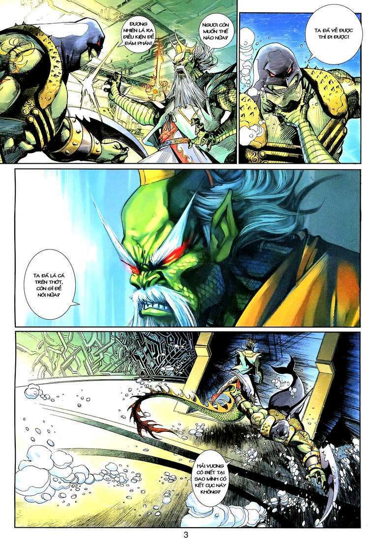 Đại Thánh Vương: Chapter 132