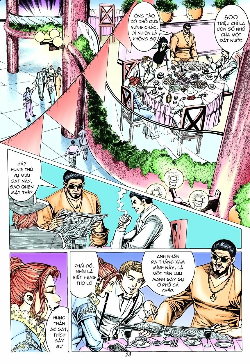Người Trong Giang Hồ: Chapter 321