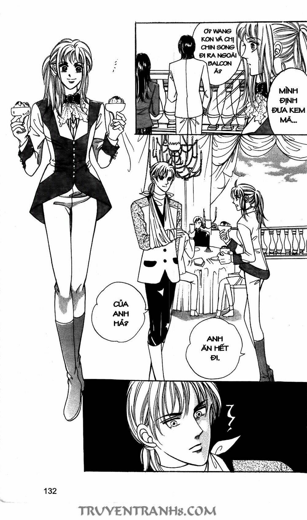 Lọ Lem Kén Rể: Chapter 24