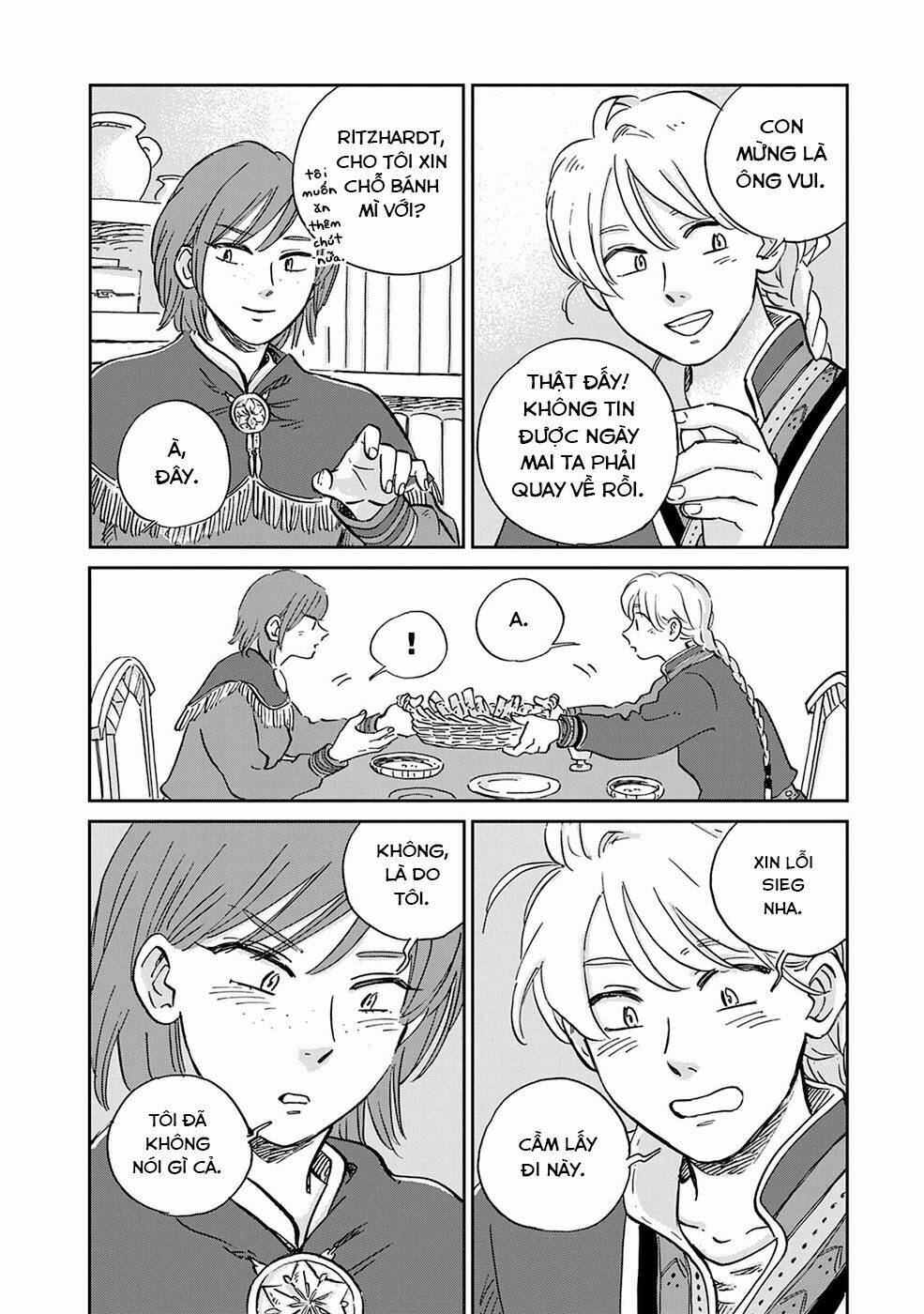 Hokuou Kizoku To Moukinzuma No Yukiguni Karigurashi: Chapter 24