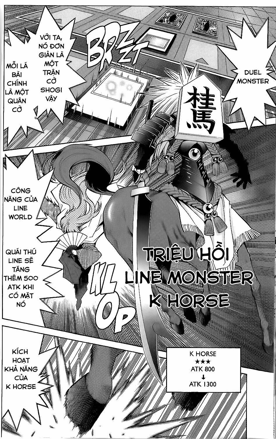 Vua Trò Chơi Zexal: Chapter 25