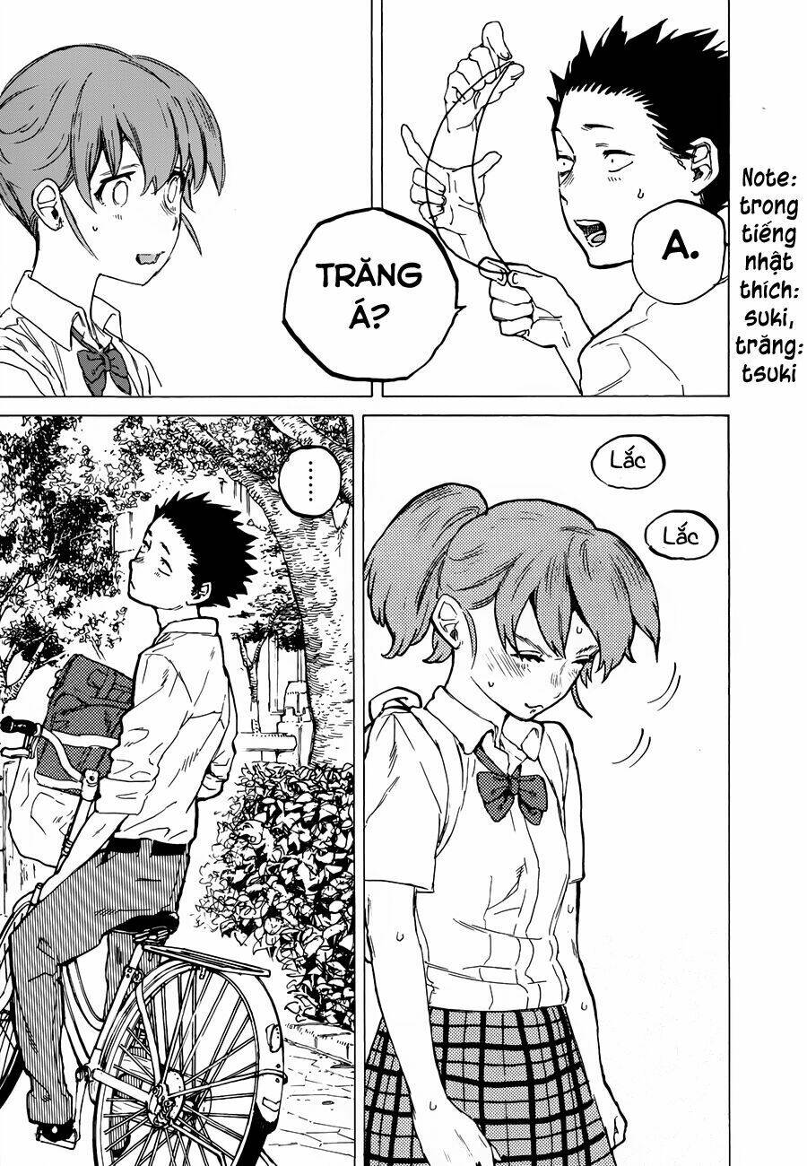 Koe No Katachi: Chapter 23