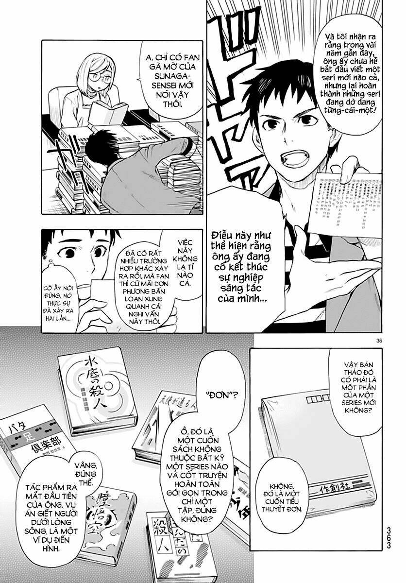 Okitegami kyouko no bibouroku: Chapter 4